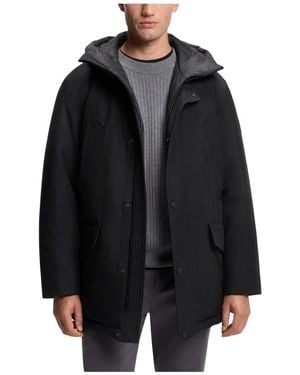 HUGO Winter Jackets - Negro