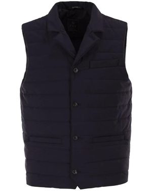 Fay Vests - Bleu