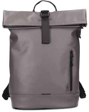 Zwei Wasserdichter Roll-Top Rucksack Hydroflex - Grau