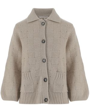Allude Cashmere Knitwear - Gris