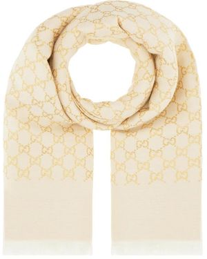 Gucci Stijlvolle Sjaals En Shawls Collectie - Naturel
