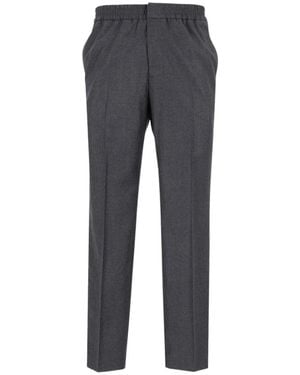 Ami Paris Suit Trousers - Grigio