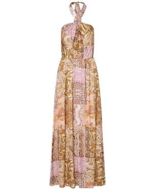 Liu Jo Maxi Dresses - Natural