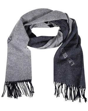 Les Deux Winter Scarves - Blue