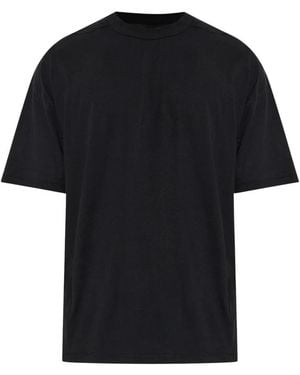 Nike Fitness ,Zwart ,Polyester 24.7 Impossibly Soft Light T-Shirt