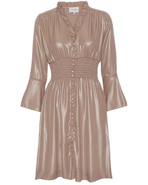 American Dreams Short Dresses - Marrone