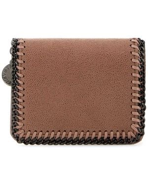 Stella McCartney Wallets & Cardholders - Marrone
