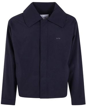 Arte' Light Jackets - Blue