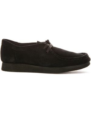 Clarks Laced Shoes - Black