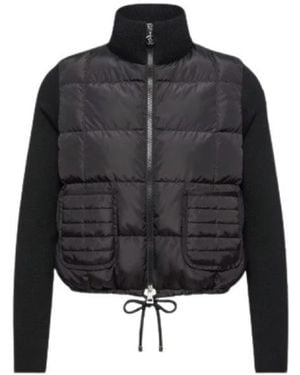 Moncler Cardigans - Nero