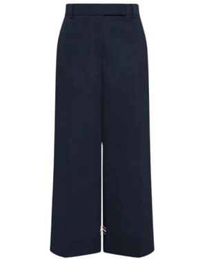 Thom Browne Beltloop Chino - Blauw