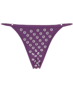 GIMAGUAS Ondergoed ,Paars ,Nylon Emily Thong