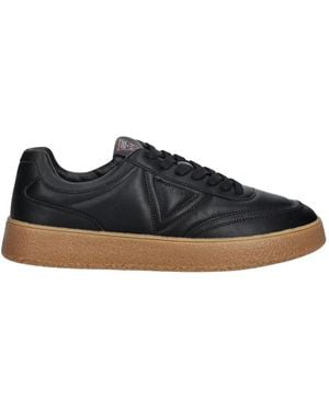 Guess Schoenen ,Zwart ,Leer Wimoh Sneakers - Blauw