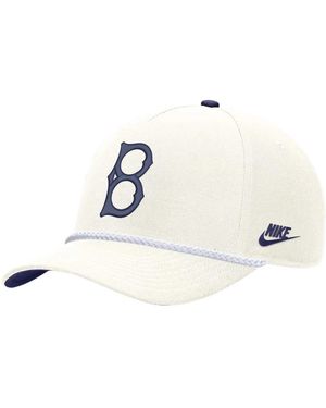 Nike Brooklyn Dodgers Rise Petten - Wit