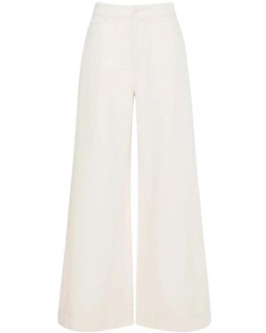 Weekend by Maxmara Canneti Wijde Broek - Wit