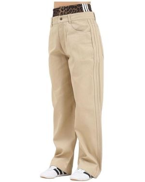 adidas Trainingsbroek - Naturel