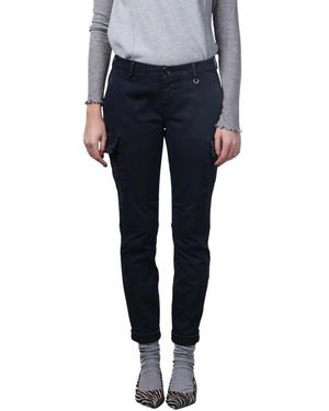 Mason's Broeken ,Blauw ,Katoen Chile City Cargo Broek
