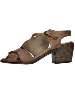 Hundred 100 High Heel Sandals - Brown