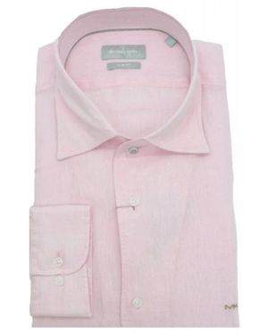 Michael Kors Casual Shirts - Pink