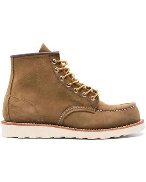 Red Wing Classic Moc 6-Inch Boot - Bruin