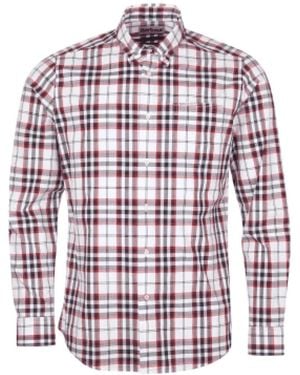Barbour Casual Shirts - Red