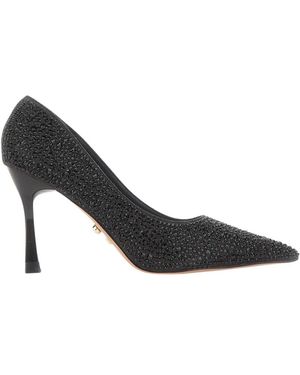 Twentyfourhaitch Teylor Spitzpumps - Schwarz