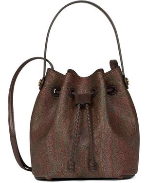 Etro Bucket Bags - Brown