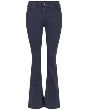 Lois Jeans ,Blauw ,Katoen Raval 16 Flared Jeans