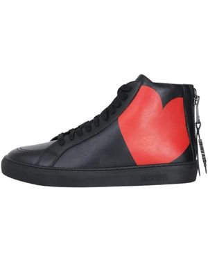 Moschino Couture Enkellaars - Zwart
