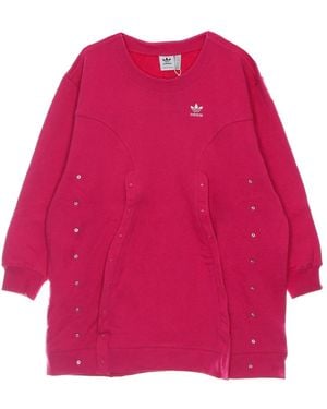 adidas Short Dresses - Rosso