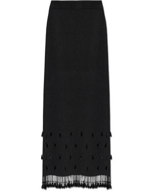 By Malene Birger Maxi Skirts - Nero