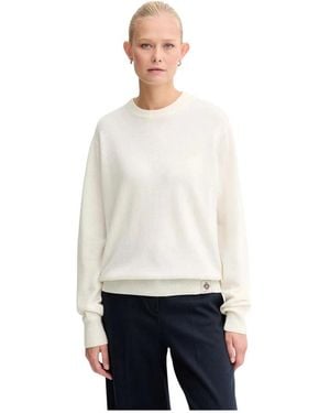 Bally Logo-Patch Kasjmier Trui - Wit