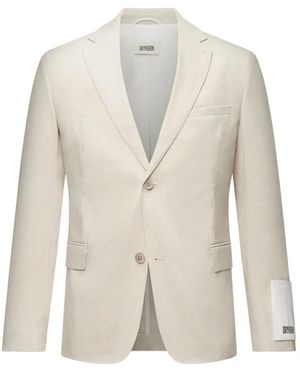 DRYKORN Leinenmischung Jacke - Weiß
