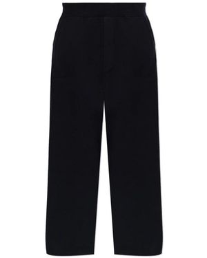 DSquared² Wide Trousers - Nero