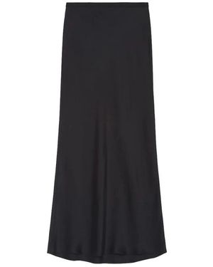 Anine Bing Maxi Skirts - Black