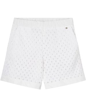 Herno Short Shorts - Blanco