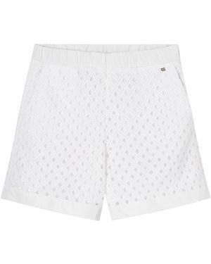 Herno Short Shorts - Bianco