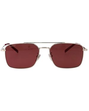 Gucci Sunglasses - Purple
