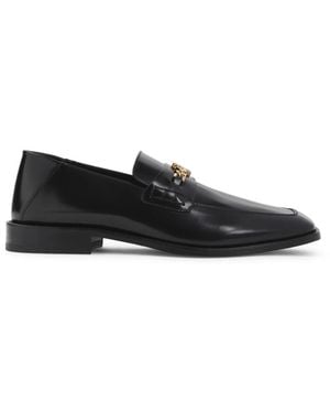Amiri Leather Ma Slip On Loafer-Uomo - Nero