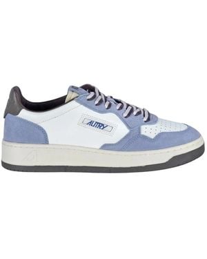 Autry Medalist Low Sneakers - Blau