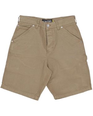Iuter Casual Shorts - Natural