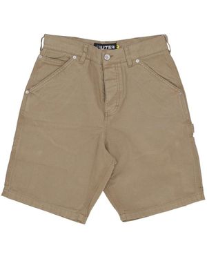 Iuter Casual Shorts - Naturel