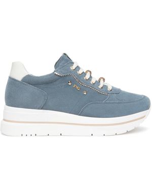 Nero Giardini E615200D-203 Sneakers - Blau