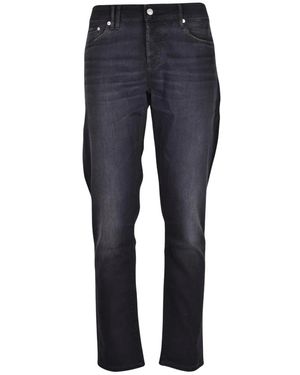 CYCLE Straight Jeans - Bleu