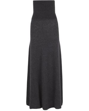 Cortana Maxi Skirts - Nero