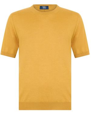 Fedeli Cashmere Knitwear - Yellow
