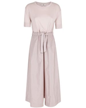 Herno Midi Dresses - Pink