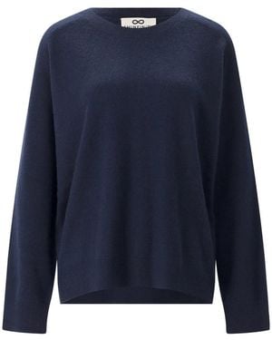 SMINFINITY Cashmere Knitwear - Blu