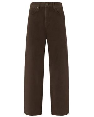 Pinko Jeans ,Bruin ,Katoen Estelle Straight Jeans
