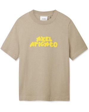 Axel Arigato T-Shirts - Neutro